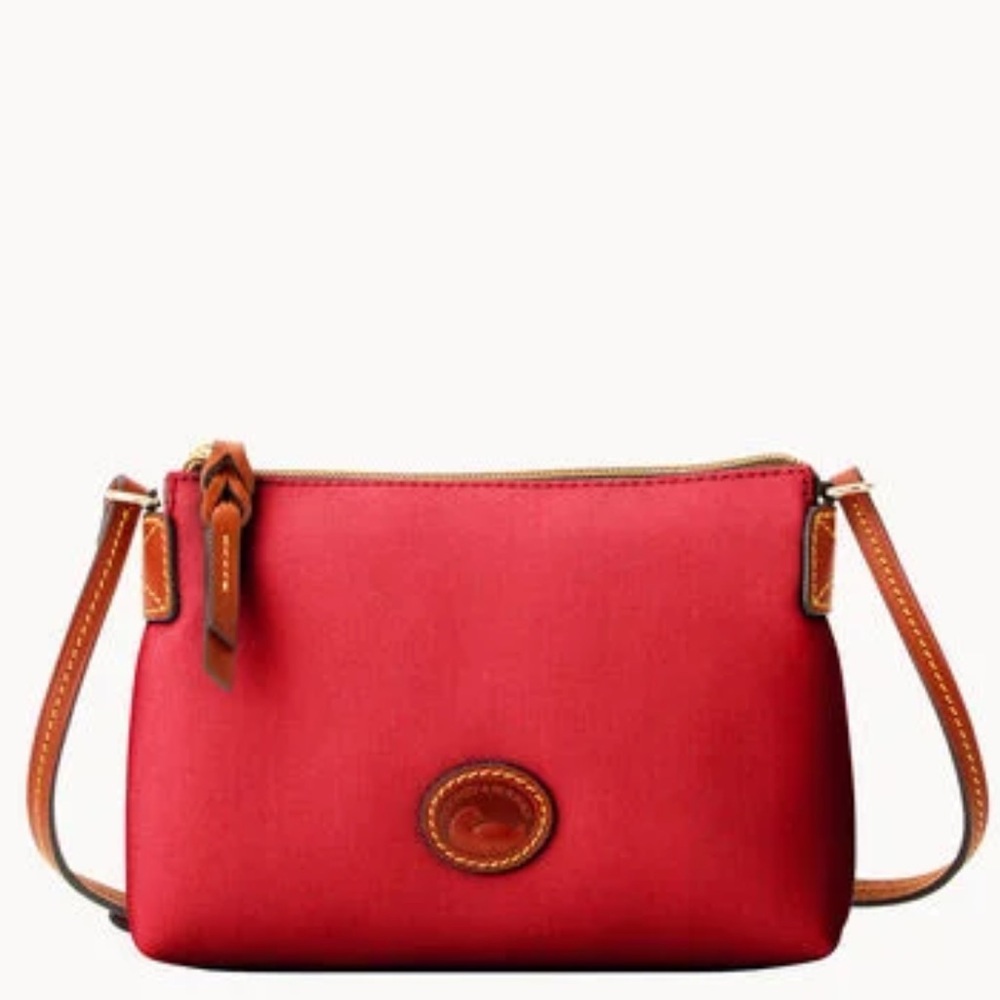Dooney & Bourke Nylon Pouchette Crossbody Shoulder Bag